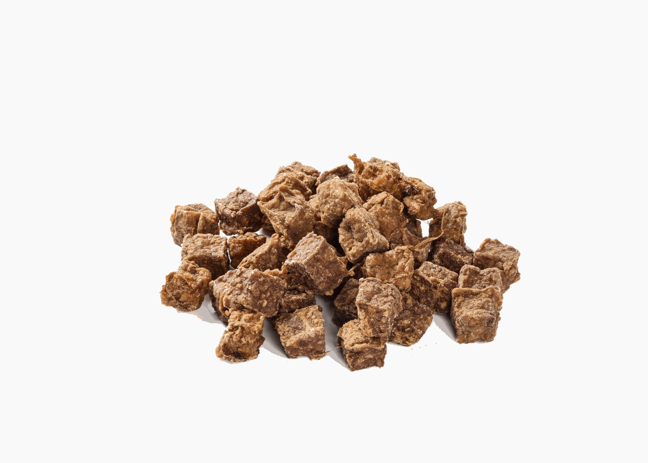 Cubes d'Agneau Naturels pour Chien et Chat - Friandises Sans Additifs, Riche en Protéines pour Récompense ou Snack
