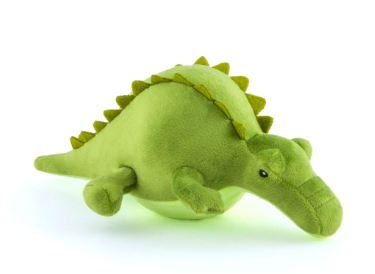 Jouet en Peluche pour Chien Dinosaure - Résistant, Écologique et Stimulant