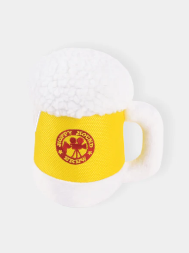Jouet pour Chien Chope de Bière - Stimule le Jeu et Amuse