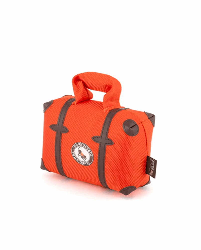 Jouet pour Chien Valise - Fun et Stimulation avec un Design Original