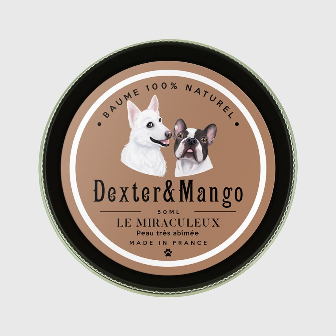 Baume miraculeux Dexter & Mango