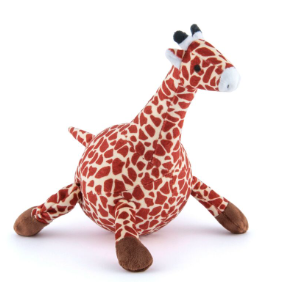 Jouet en peluche pour chien Girafe