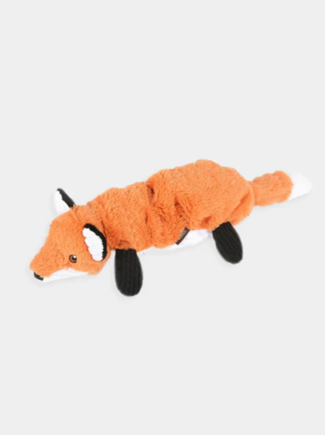 Jouet en peluche pour chien Renard