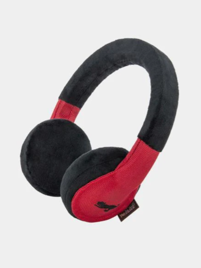 Jouet en peluche pour chien Casque