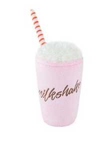 Jouet en peluche pour chien Milkshake