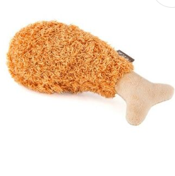 Jouet en peluche pour chien Cuisse de Poulet