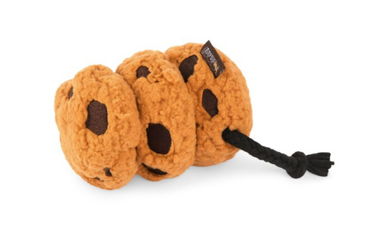 Jouet en peluche pour chien Cookies