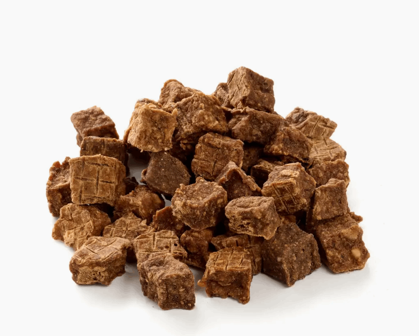Cubes de Saumon Naturels pour Chien et Chat - Friandises Saines et Savoureuses