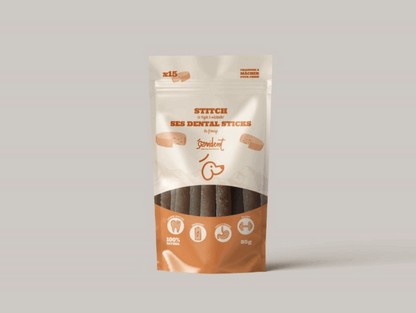 Friandises Bucco-Dentaires Naturelles pour Chiens au Fromage - Sticks à Mâcher Sains et Savoureux