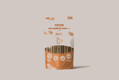Friandises Bucco-Dentaires Naturelles pour Chiens au Fromage - Sticks à Mâcher Sains et Savoureux