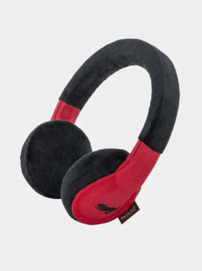Jouet pour Chien Casque Audio - Design Amusant et Résistant pour des Heures de Jeu