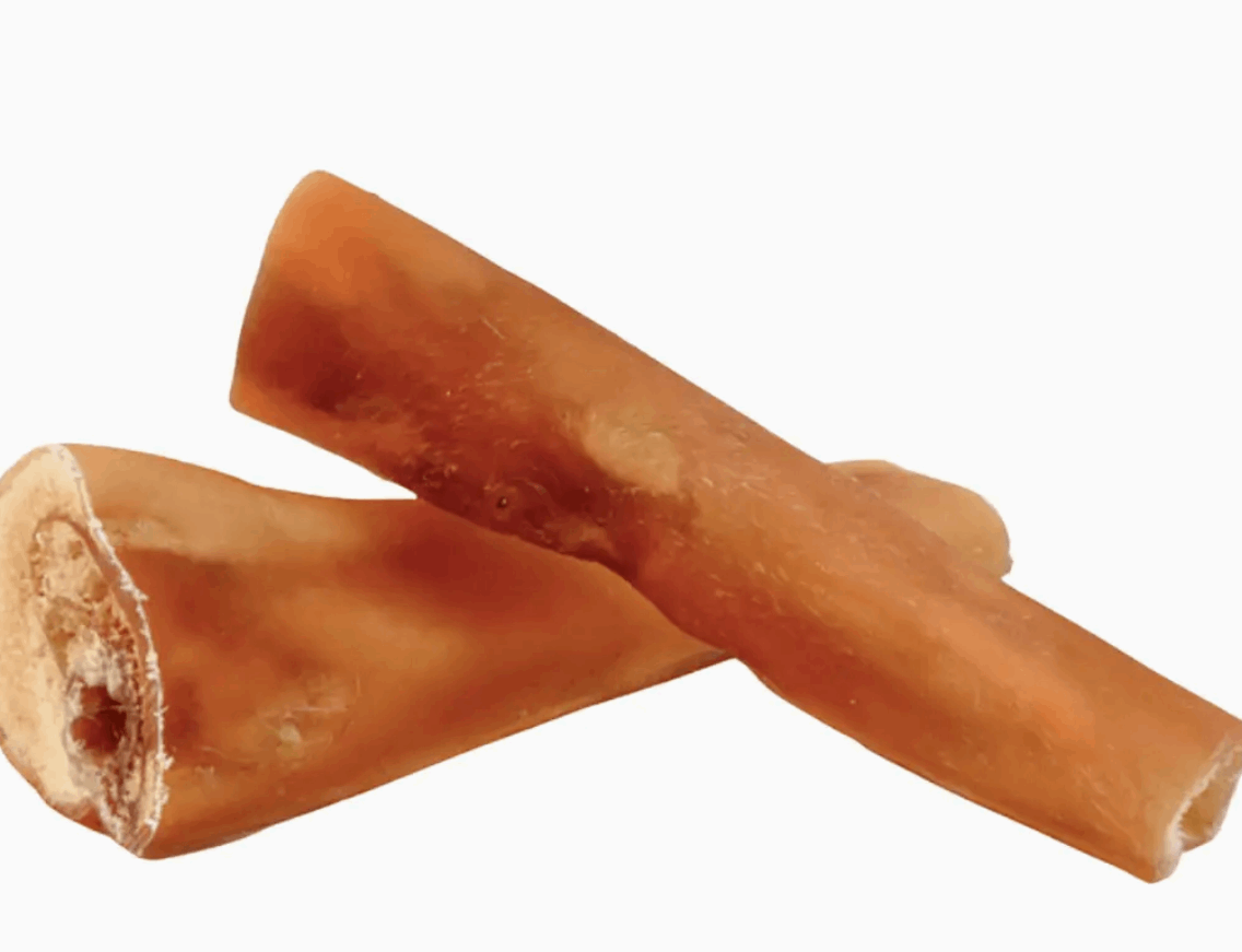 Peau de Tête de Bœuf pour Chien - Friandise Naturelle Longue Durée